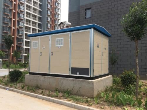 云南800KVA箱式变压器