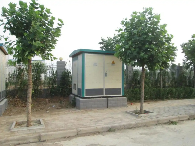 云南1000KVA欧式箱式变压器