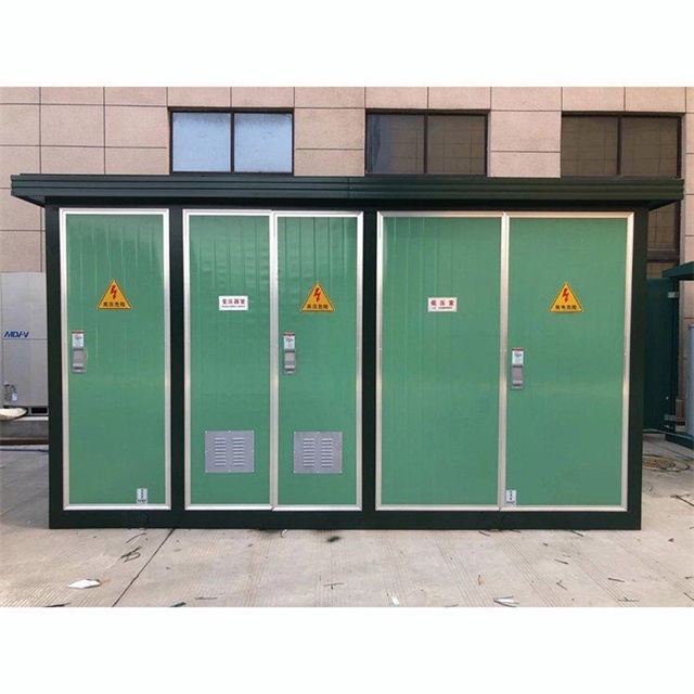 云南1600KVA欧式箱式变压器